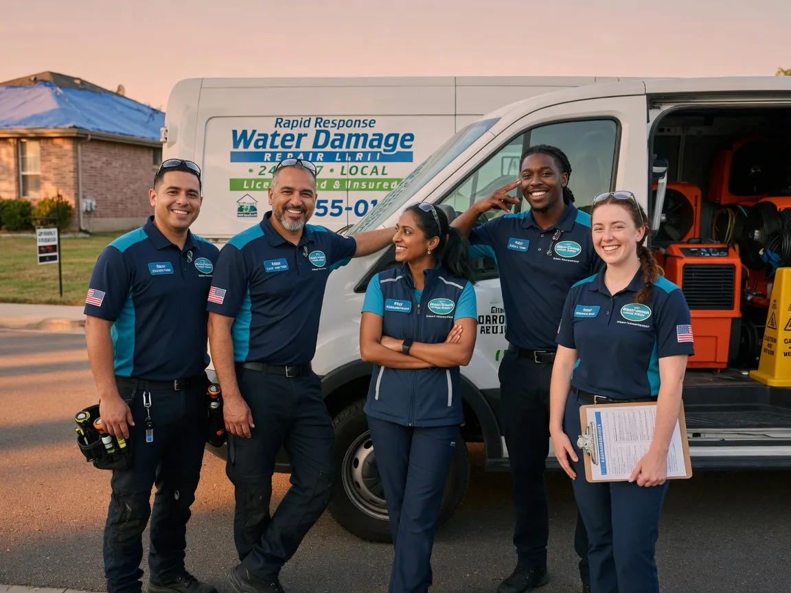 Water Damage Restoration company in Bell, CA